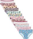 Calcinha Infantil Estampada Kit 8 Peças Premium DCP Kids