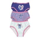 Calcinha Infantil Feminina Lupo Disney Lillo e Stitch 3 Pçs