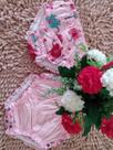 Calcinha infantil frufru algodão kit com 15 unidades Calcinha infantil frufru algodão kit com 15 unidades