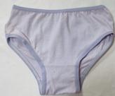 Calcinha infantil lilas