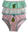 Calcinha infantil para menina kit com 14 peças 100% algodão