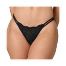 Calcinha Liebe De Renda 501038 Preto