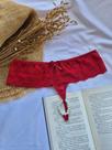 Calcinha Lingerie Tanga Tailandesa Com Pérolas Estimulantes Sex Shop