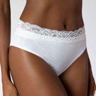Calcinha Lupo Biquini Fifties 40063 Branco