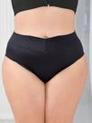 Calcinha Lycra Power Cintura Alta Tanga Plus Size Mabrumar Calcinha Lycra Power Cintura Alta Tanga Plus Size Mabrumar
