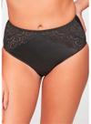 Calcinha Maxi Triumph 24827 Havana Renda e Microfibra T. M/SG