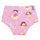 Calcinha Menina Malha Cotton Macia Estampa Anjinhos Rosa Roupa Íntima Juvenil Para Adolescentes Em Algodão Rosa Claro