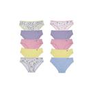 Calcinha Miss DelRio Infantil Em Cotton 512222 C/10