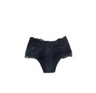 Calcinha Modeladora Alta com renda Diamantes Lingerie TAM GG