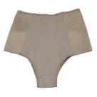 CALCINHA MODELADORA ALTA COMPRESSÃO HOT PANTS APARTA BARRIGA KIT 3 pç