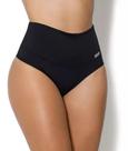 Calcinha Modeladora Plus Size Cintura Alta - Preta