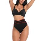 Calcinha Modeladora Tecido Fino Cintura Alta C55