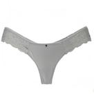 Calcinha Nananua String Renda Lateral Feminina