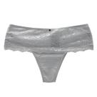 Calcinha Nananua Tanga Com Renda Feminina