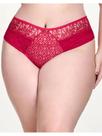 Calcinha Nayane CP 02 0011 Fio Duplo Bordado Plus