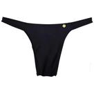 Calcinha para aquendar em Lycra alta compressao tucking trans drag travs preta