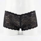 Calcinha Para Homem Shorts Renda Transparente Caleçon Empina Bumbum