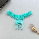 Calcinha Pérolas Estimuladoras Sexy Rendada