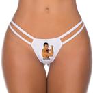 Calcinha Personalizada filme ator Galã Brad Pitt Tom Cruise Johnny Depp Calcinha Personalizada filme ator Galã Brad Pitt Tom Cruise Johnny Depp