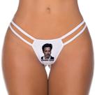 Calcinha Personalizada filme ator Galã Brad Pitt Tom Cruise Johnny Depp Calcinha Personalizada filme ator Galã Brad Pitt Tom Cruise Johnny Depp