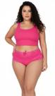 Calcinha Plus size Amanda com renda