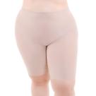 Calcinha Plus Size Bermuda Boxer Cintura Alta Sem Costura Nayane Rodrigues