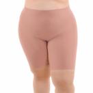 Calcinha Plus Size Bermuda Boxer Cintura Alta Sem Costura Nayane Rodrigues