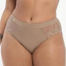 Calcinha Plus Size Cavada Dilady 332222 com Tule