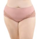 Calcinha Plus Size Com Recortes Em Renda Santa Passion .