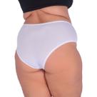 Calcinha Plus Size Conforto Renda Microfibra