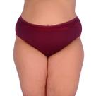 Calcinha Plus Size Conforto Renda Microfibra Calcinha Plus Size Conforto Renda Microfibra