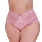 Calcinha Plus Size Cós Alto e Detalhe Renda 46 ao 54 - c5 TALITA