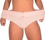 Calcinha Plus Size Cós Duplo Conforto 5 Unidades Calcinha Plus Size Cós Duplo Conforto 5 Unidades