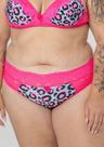 Calcinha Plus Size Fio Duplo de Animal Print