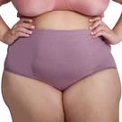 Calcinha Plus Size Super Alta Pós Parto em Algodão