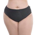 Calcinha Plus Size Tanga Cintura Alta Nayane Rodrigues .