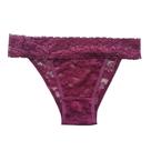 Calcinha Renda A/G Basic+ Bordo P