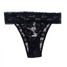 Calcinha Renda Clássica Preta Basic+ Conforto Diário Calcinha Renda Clássica Preta Basic+ Conforto Diário