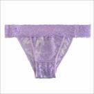 Calcinha Renda Lilás M - Basic+