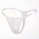 Calcinha Renda para Homem Gay Drag com Ajustes nas Laterais - Conforto, Sensualidade e Estilo Elegância e Sensualidade C