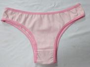 Calcinha rosa tanga baixa