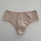 Calcinha Rose Fio Duplo DMauli - Cotton