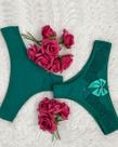 Calcinha Sensual em Lycra Conforto Tipo Lingerie Sensual - Savana - Vd11049