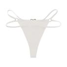 Calcinha Sexy Branca cintura baixa sem costura Calcinha Sexy Branca cintura baixa sem costura
