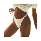 Calcinha Sexy De Cintura Baixa Zebra Flower Para Mulheres, G String Sem Costura, Luxuosa Com Fivela Calcinha Sexy De Cintura Baixa Zebra Flower Para Mulheres, G String Sem Costura, Luxuosa Com Fivela