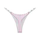 Calcinha Sexy De Cintura Baixa Zebra Flower Para Mulheres, G String Sem Costura, Luxuosa Com Fivela Calcinha Sexy De Cintura Baixa Zebra Flower Para Mulheres, G String Sem Costura, Luxuosa Com Fivela