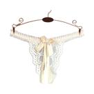 Calcinha Sexy De Renda Com Laço Para Mulheres Lingerie Personalizada Para Mulheres