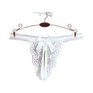 Calcinha Sexy De Renda Com Laço Para Mulheres Lingerie Personalizada Para Mulheres