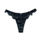 Calcinha Sexy De Renda Para Mulheres, Transparente, Sem Costura, Tanga De Cintura Baixa, Tamanho