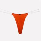 Calcinha Sexy Só o Fio em Lycra com Silicone - Famosa